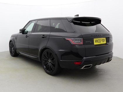 2022 (22) LAND ROVER RANGE ROVER SPORT 3.0 D300 HSE Dynamic Black 5dr Auto