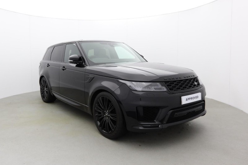 2022 (22) LAND ROVER RANGE ROVER SPORT 3.0 D300 HSE Dynamic Black 5dr Auto