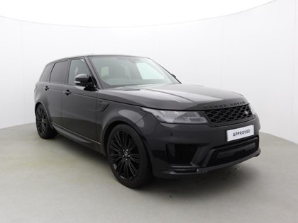2022 (22) LAND ROVER RANGE ROVER SPORT 3.0 D300 HSE Dynamic Black 5dr Auto