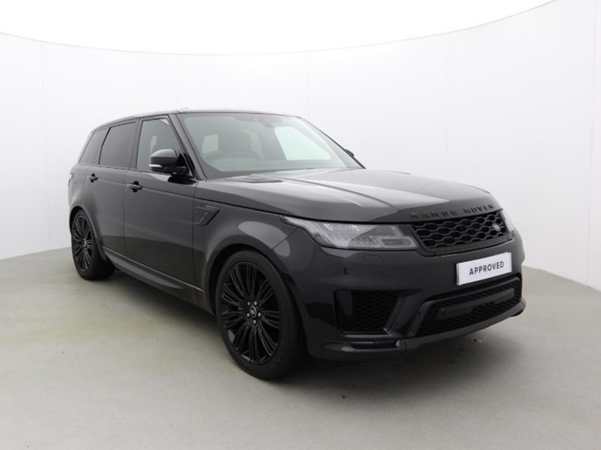 2022 (22) LAND ROVER RANGE ROVER SPORT 3.0 D300 HSE Dynamic Black 5dr Auto