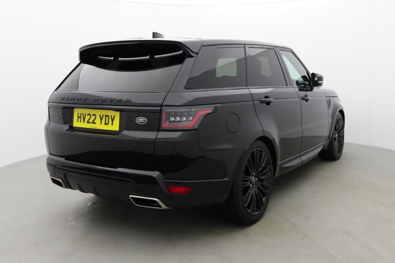2022 (22) LAND ROVER RANGE ROVER SPORT 3.0 D300 HSE Dynamic Black 5dr Auto 5090663