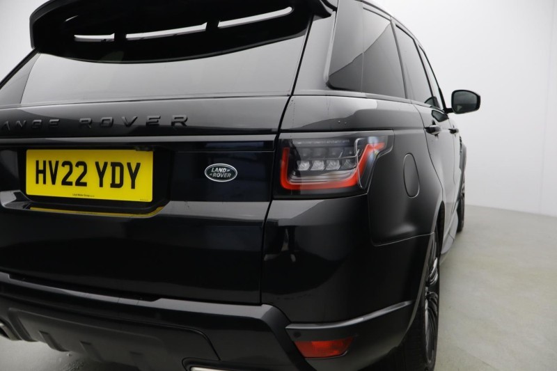 2022 (22) LAND ROVER RANGE ROVER SPORT 3.0 D300 HSE Dynamic Black 5dr Auto 5090665