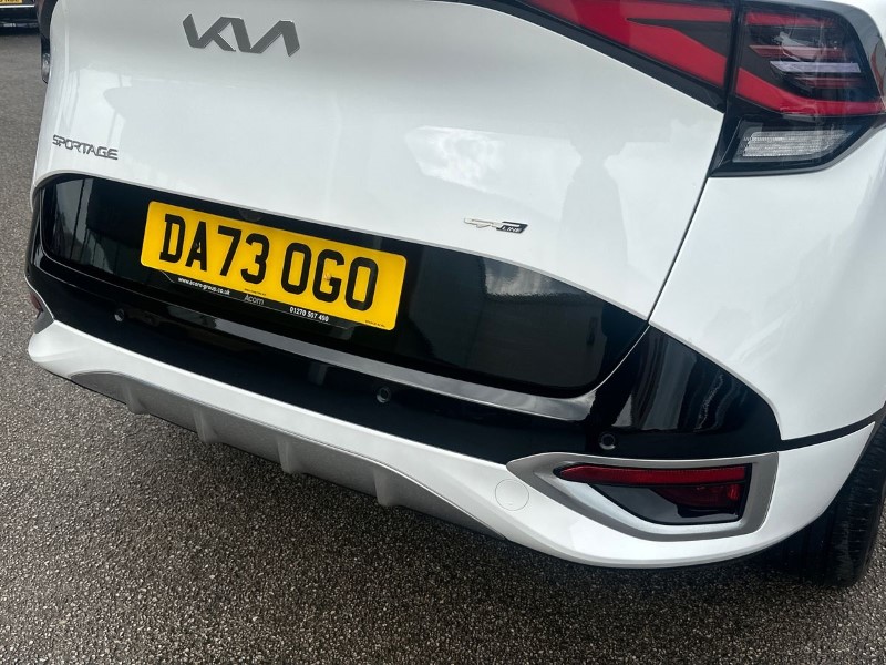 2023 (73) KIA SPORTAGE 1.6T GDi HEV GT-Line S 5dr Auto 3450063