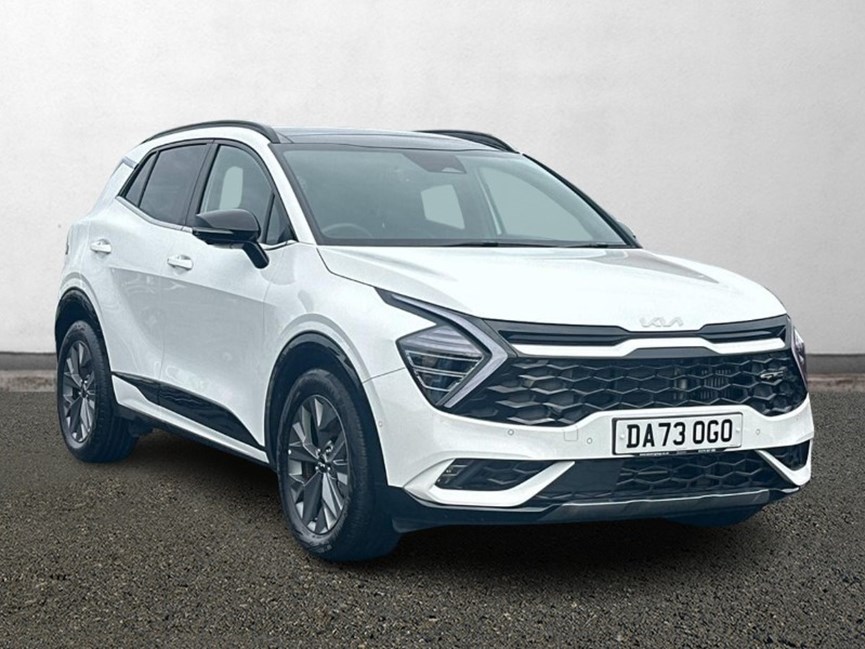 2023 (73) KIA SPORTAGE 1.6T GDi HEV GT-Line S 5dr Auto