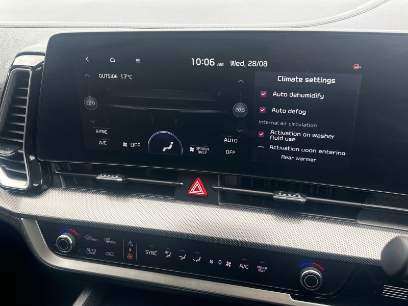 2023 (73) KIA SPORTAGE 1.6T GDi HEV GT-Line S 5dr Auto 3450046