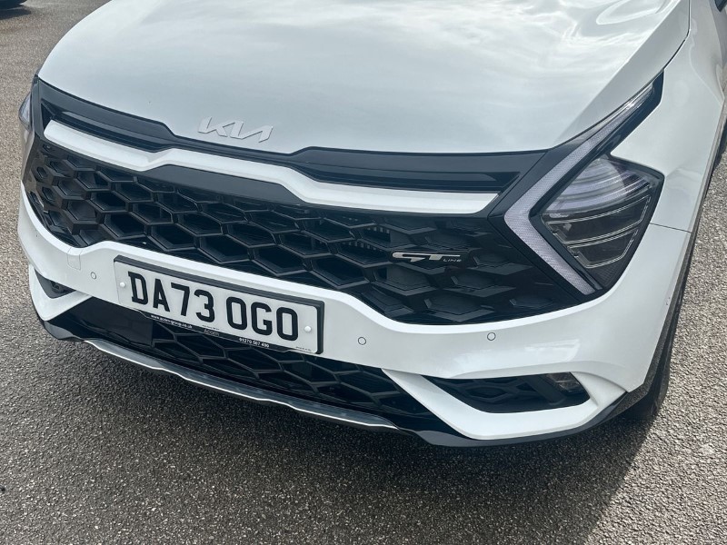 2023 (73) KIA SPORTAGE 1.6T GDi HEV GT-Line S 5dr Auto 3450061