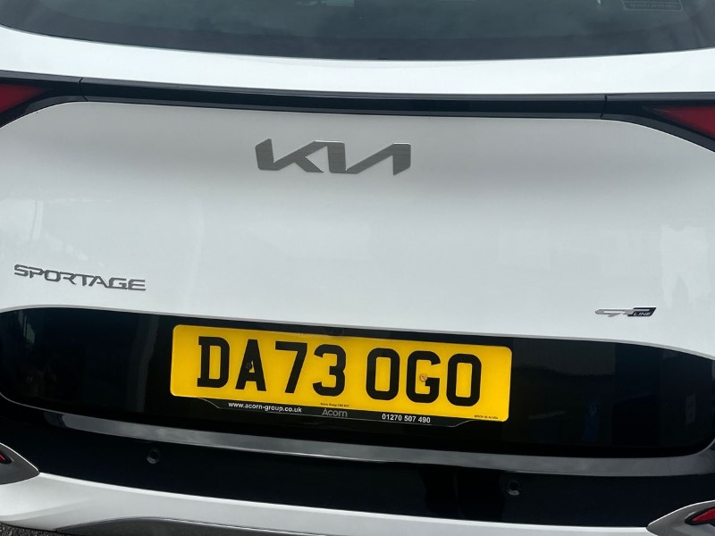 2023 (73) KIA SPORTAGE 1.6T GDi HEV GT-Line S 5dr Auto 3450064