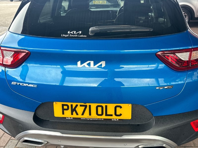 2021 (71) KIA STONIC 1.0T GDi 48V GT-Line S 5dr 3439326