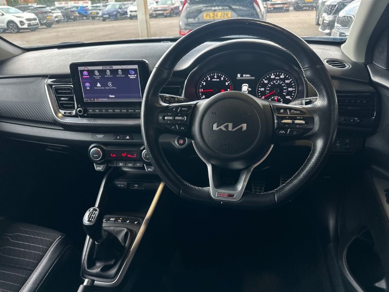2021 (71) KIA STONIC 1.0T GDi 48V GT-Line S 5dr 3439304