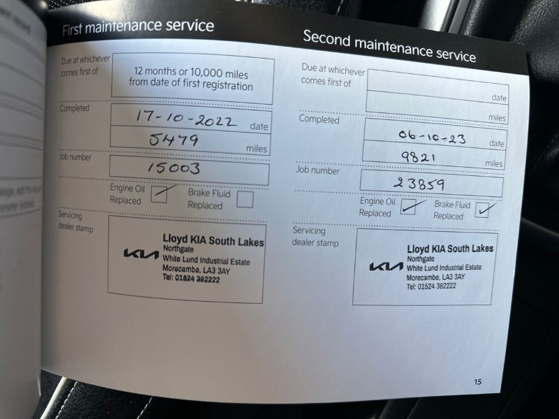 2021 (71) KIA STONIC 1.0T GDi 48V GT-Line S 5dr 3439330