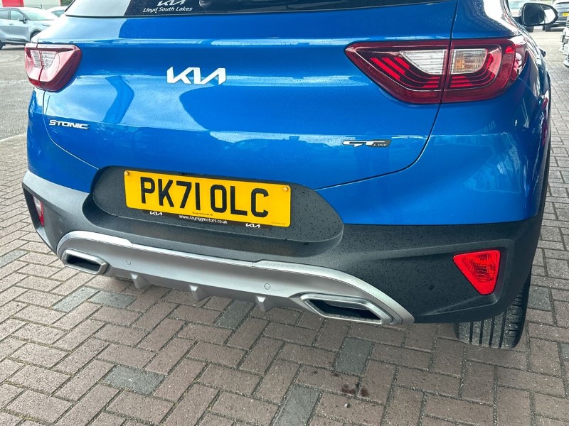2021 (71) KIA STONIC 1.0T GDi 48V GT-Line S 5dr 3439325