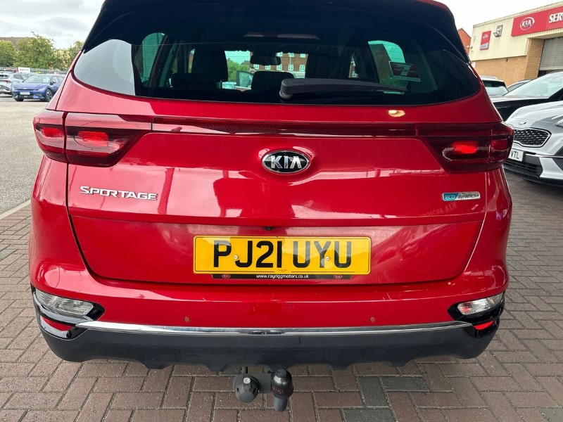2021 (21) KIA SPORTAGE 1.6 CRDi 48V ISG 2 5dr 3439000