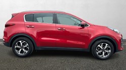 2021 (21) KIA SPORTAGE 1.6 CRDi 48V ISG 2 5dr 3438947