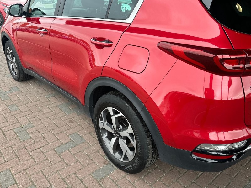 2021 (21) KIA SPORTAGE 1.6 CRDi 48V ISG 2 5dr 3438994