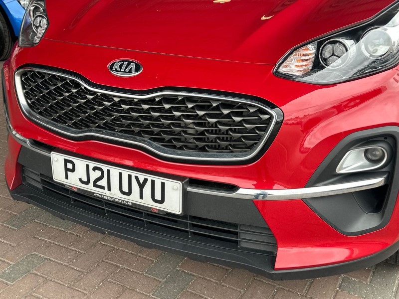 2021 (21) KIA SPORTAGE 1.6 CRDi 48V ISG 2 5dr 3438997
