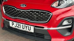 2021 (21) KIA SPORTAGE 1.6 CRDi 48V ISG 2 5dr 3438997