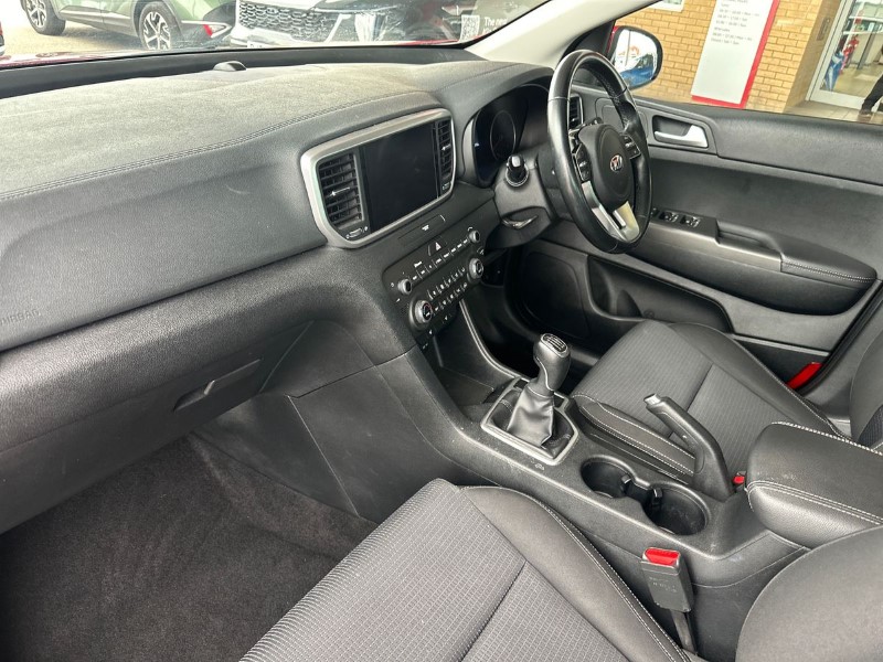 2021 (21) KIA SPORTAGE 1.6 CRDi 48V ISG 2 5dr 3438990