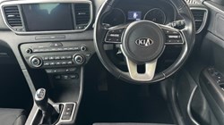 2021 (21) KIA SPORTAGE 1.6 CRDi 48V ISG 2 5dr 3438964