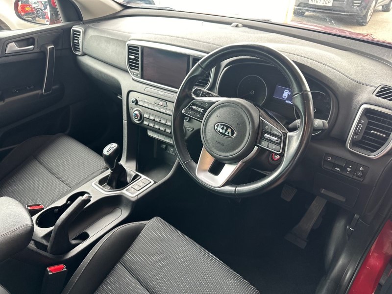 2021 (21) KIA SPORTAGE 1.6 CRDi 48V ISG 2 5dr 3438953