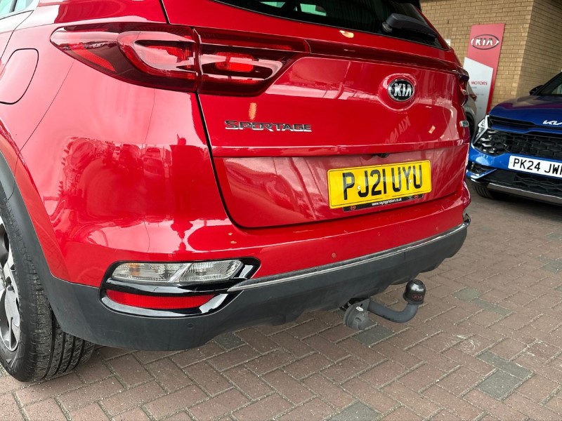 2021 (21) KIA SPORTAGE 1.6 CRDi 48V ISG 2 5dr 3438999