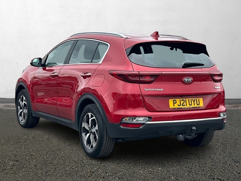 2021 (21) KIA SPORTAGE 1.6 CRDi 48V ISG 2 5dr 3438944