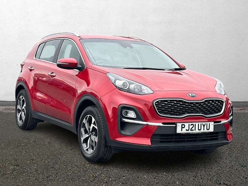 2021 (21) KIA SPORTAGE 1.6 CRDi 48V ISG 2 5dr