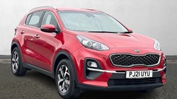 2021 (21) KIA SPORTAGE 1.6 CRDi 48V ISG 2 5dr 3438943