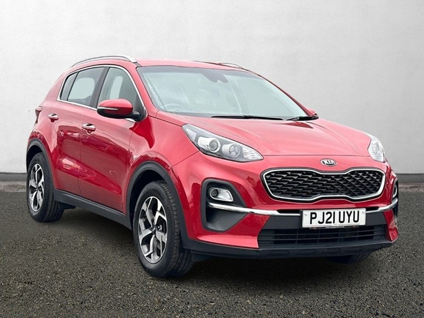 2021 (21) KIA SPORTAGE 1.6 CRDi 48V ISG 2 5dr