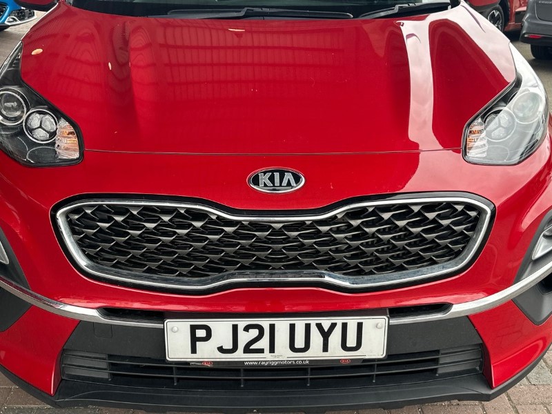 2021 (21) KIA SPORTAGE 1.6 CRDi 48V ISG 2 5dr 3438996