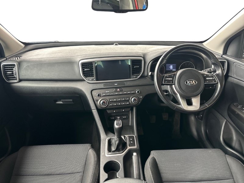 2021 (21) KIA SPORTAGE 1.6 CRDi 48V ISG 2 5dr 3438951