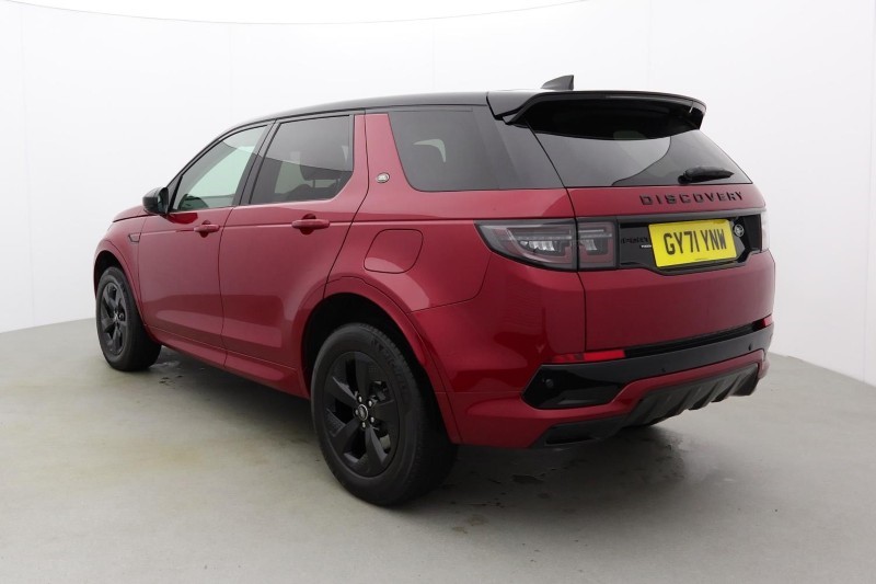 2021 (71) LAND ROVER DISCOVERY SPORT 1.5 P300e R-Dynamic HSE 5dr Auto [5 Seat]