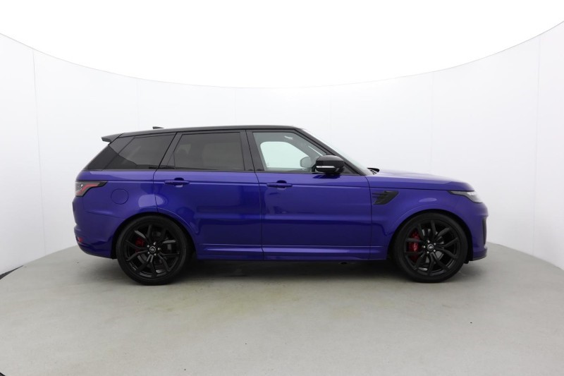 2022 (22) LAND ROVER RANGE ROVER SPORT 5.0 P575 S/C SVR 5dr Auto 5097420