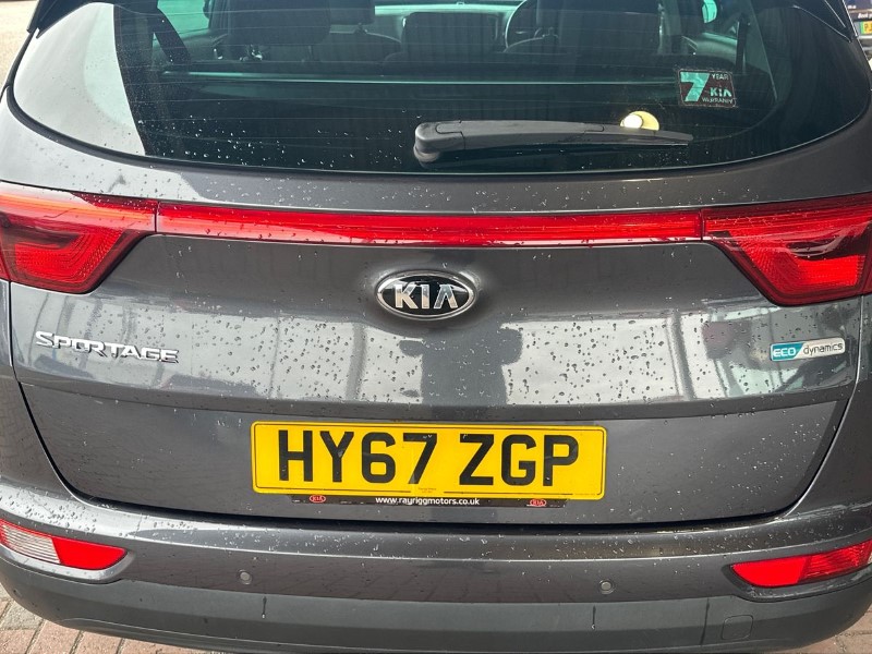 2017 (67) KIA SPORTAGE 1.6 GDi ISG 2 5dr 3446904