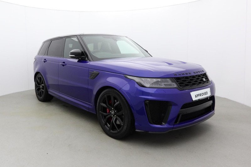 2022 (22) LAND ROVER RANGE ROVER SPORT 5.0 P575 S/C SVR 5dr Auto