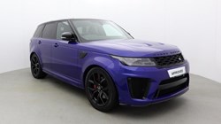 2022 (22) LAND ROVER RANGE ROVER SPORT 5.0 P575 S/C SVR 5dr Auto 5097415