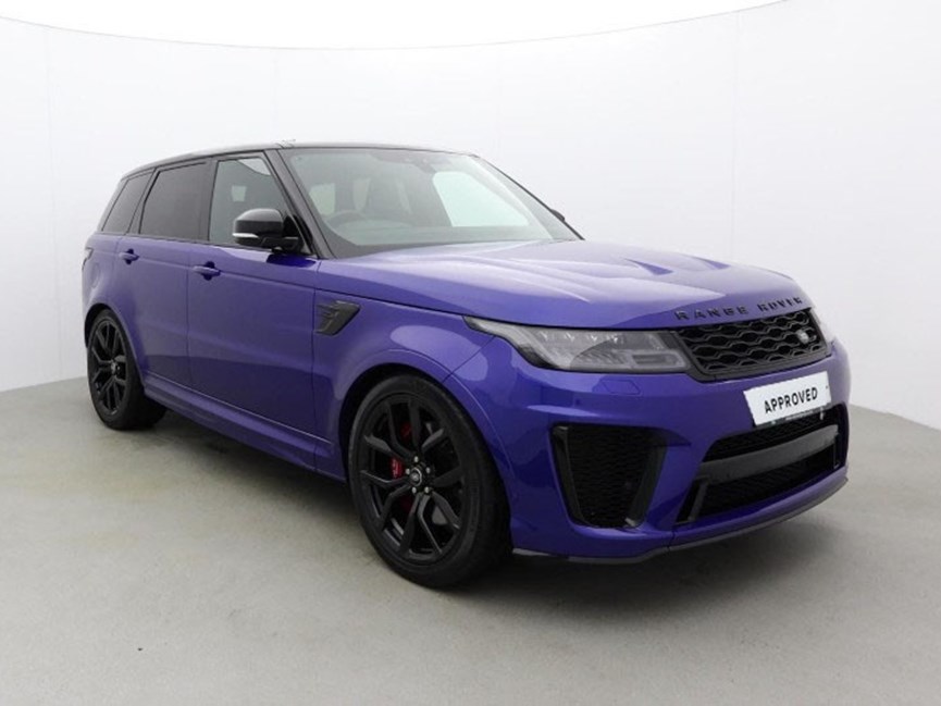 2022 (22) LAND ROVER RANGE ROVER SPORT 5.0 P575 S/C SVR 5dr Auto