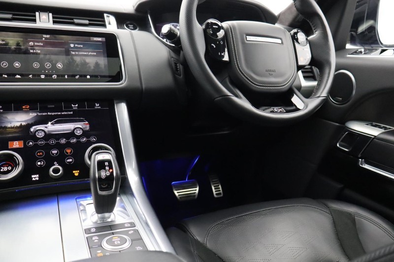 2022 (22) LAND ROVER RANGE ROVER SPORT 5.0 P575 S/C SVR 5dr Auto 5097494