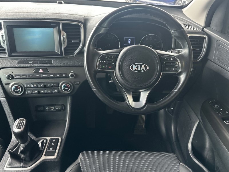 2017 (67) KIA SPORTAGE 1.6 GDi ISG 2 5dr 3446873