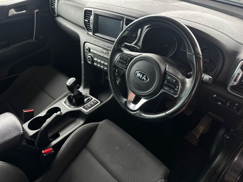 2017 (67) KIA SPORTAGE 1.6 GDi ISG 2 5dr 3446849