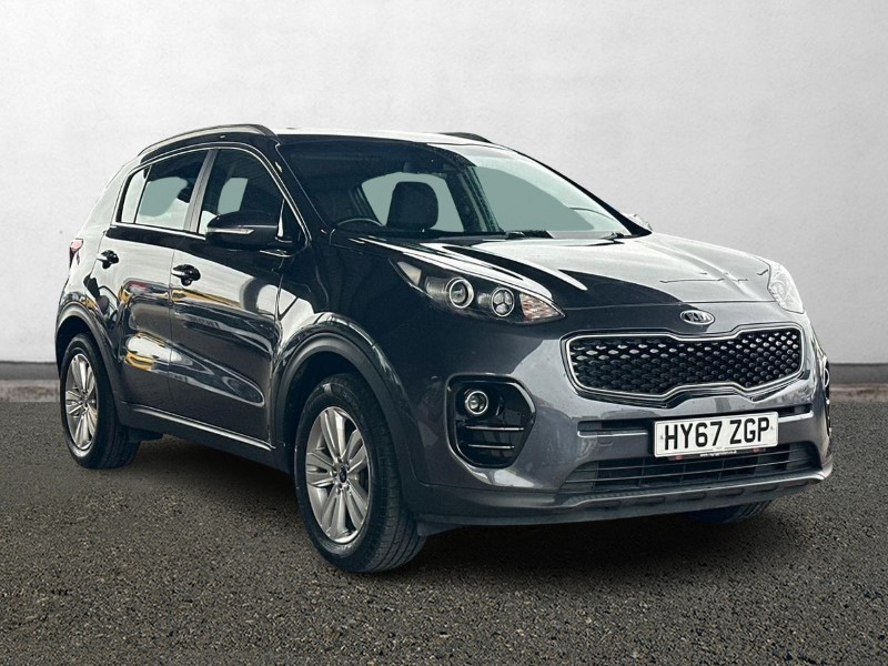 2017 (67) KIA SPORTAGE 1.6 GDi ISG 2 5dr