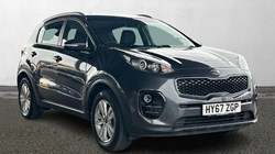 2017 (67) KIA SPORTAGE 1.6 GDi ISG 2 5dr 3446829