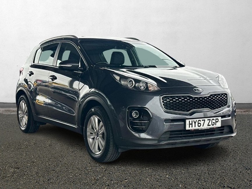 2017 (67) KIA SPORTAGE 1.6 GDi ISG 2 5dr