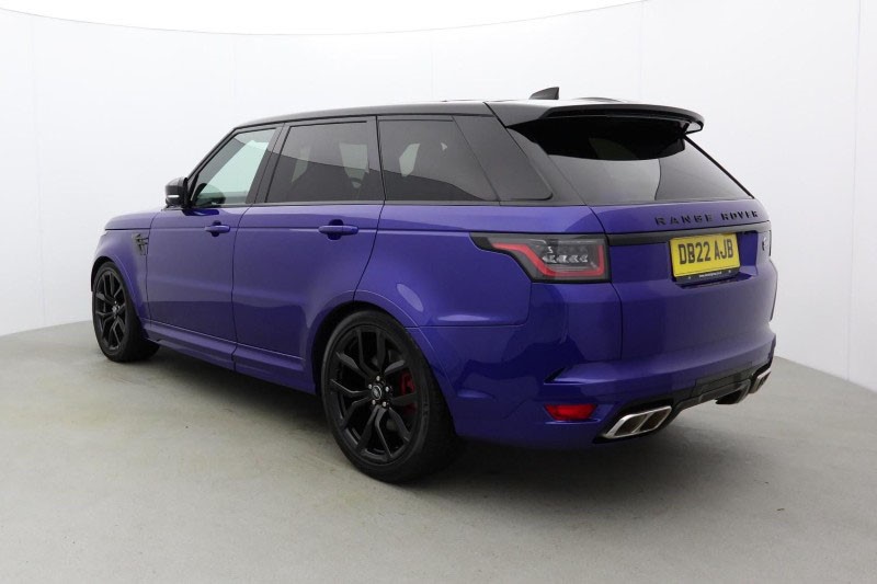 2022 (22) LAND ROVER RANGE ROVER SPORT 5.0 P575 S/C SVR 5dr Auto 5097418