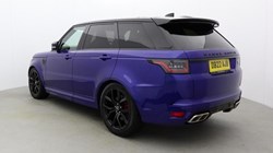 2022 (22) LAND ROVER RANGE ROVER SPORT 5.0 P575 S/C SVR 5dr Auto 5097418