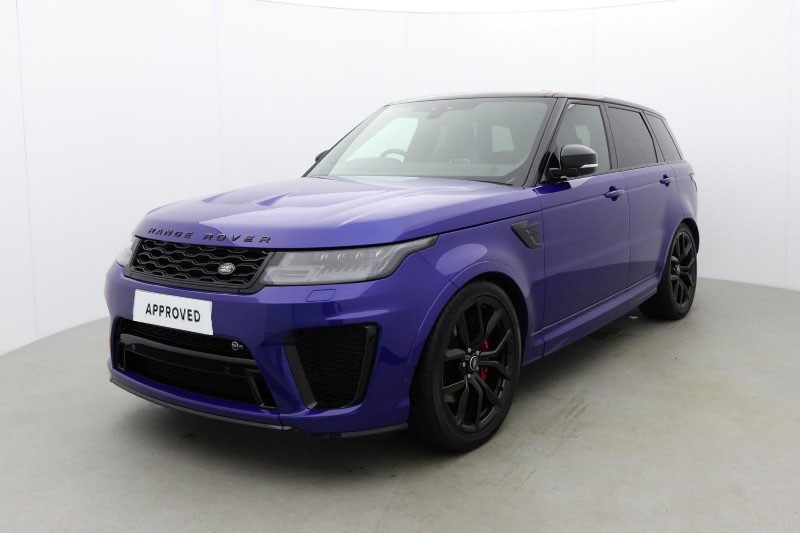 2022 (22) LAND ROVER RANGE ROVER SPORT 5.0 P575 S/C SVR 5dr Auto 5097416