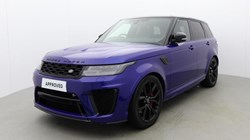 2022 (22) LAND ROVER RANGE ROVER SPORT 5.0 P575 S/C SVR 5dr Auto 5097416