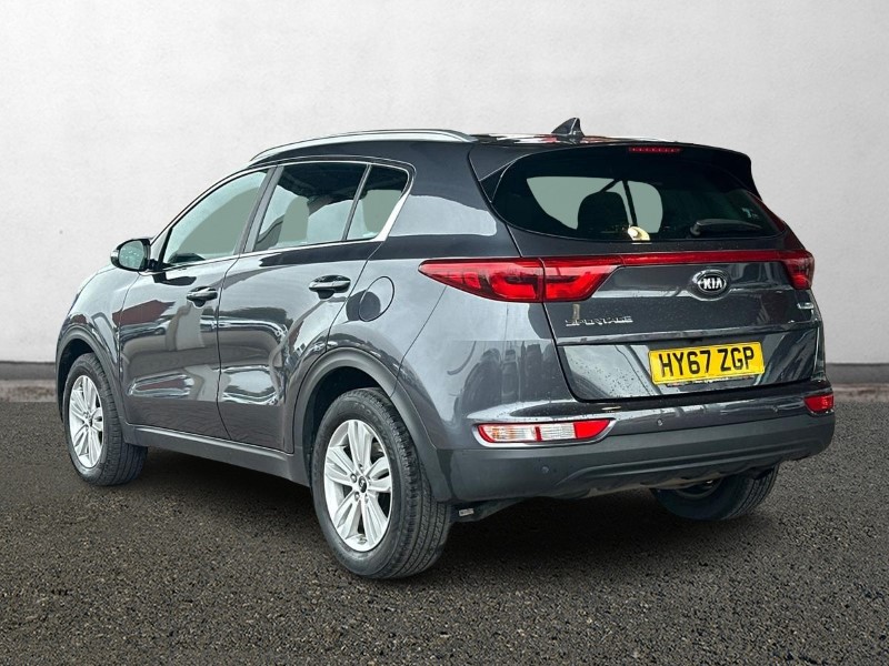 2017 (67) KIA SPORTAGE 1.6 GDi ISG 2 5dr 3446831