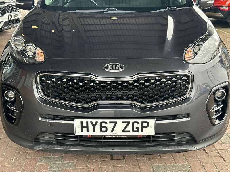 2017 (67) KIA SPORTAGE 1.6 GDi ISG 2 5dr 3446900