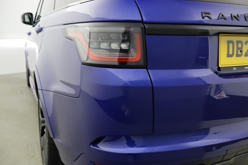 2022 (22) LAND ROVER RANGE ROVER SPORT 5.0 P575 S/C SVR 5dr Auto 5097499