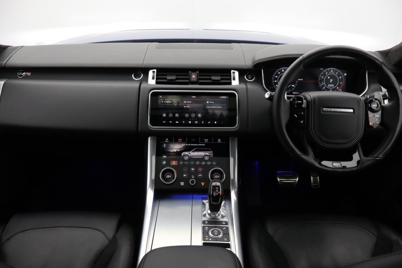 2022 (22) LAND ROVER RANGE ROVER SPORT 5.0 P575 S/C SVR 5dr Auto 5097486